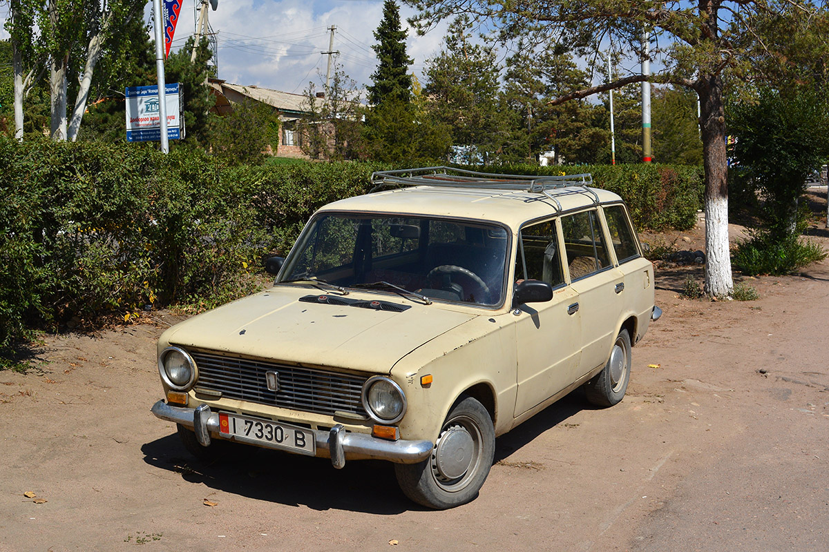 Киргизия, № I 7330 B — ВАЗ-2102 '71-86