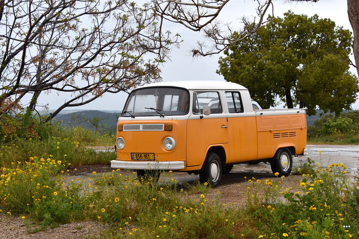 Израиль, № 856-161 — Volkswagen Typ 2 (T2) '67-13