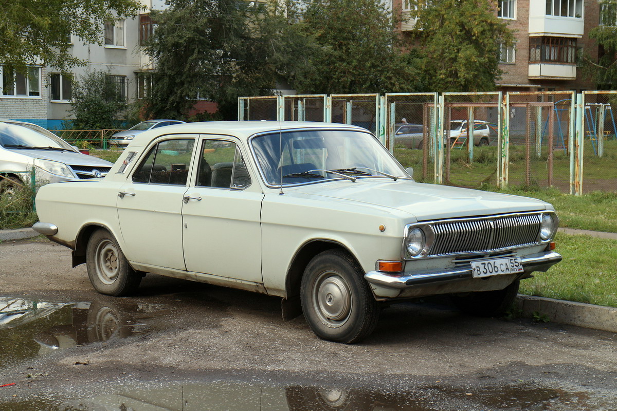 Омская область, № В 306 СА 55 — ГАЗ-24 Волга '68-86