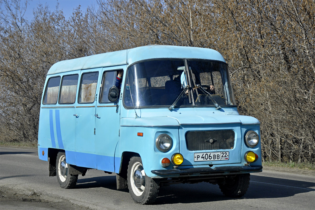Алтайский край, № Р 406 ВВ 22 — Nysa-522М '75-94