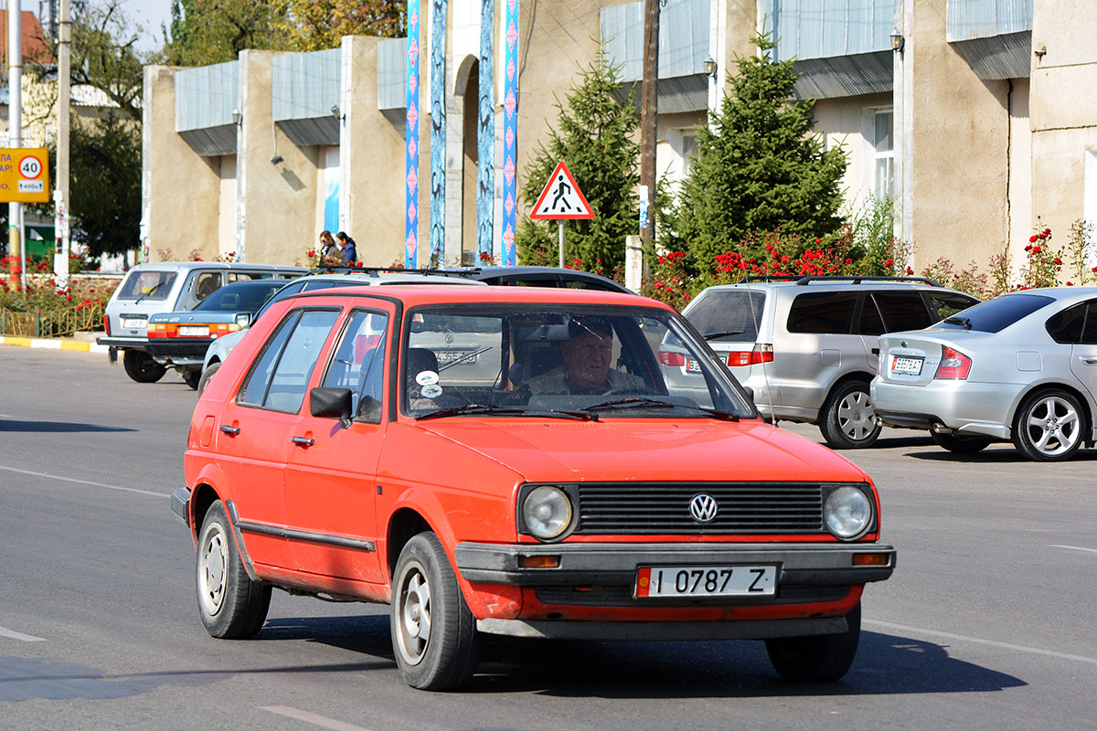 Киргизия, № I 0787 Z — Volkswagen Golf (Typ 19) '83-92