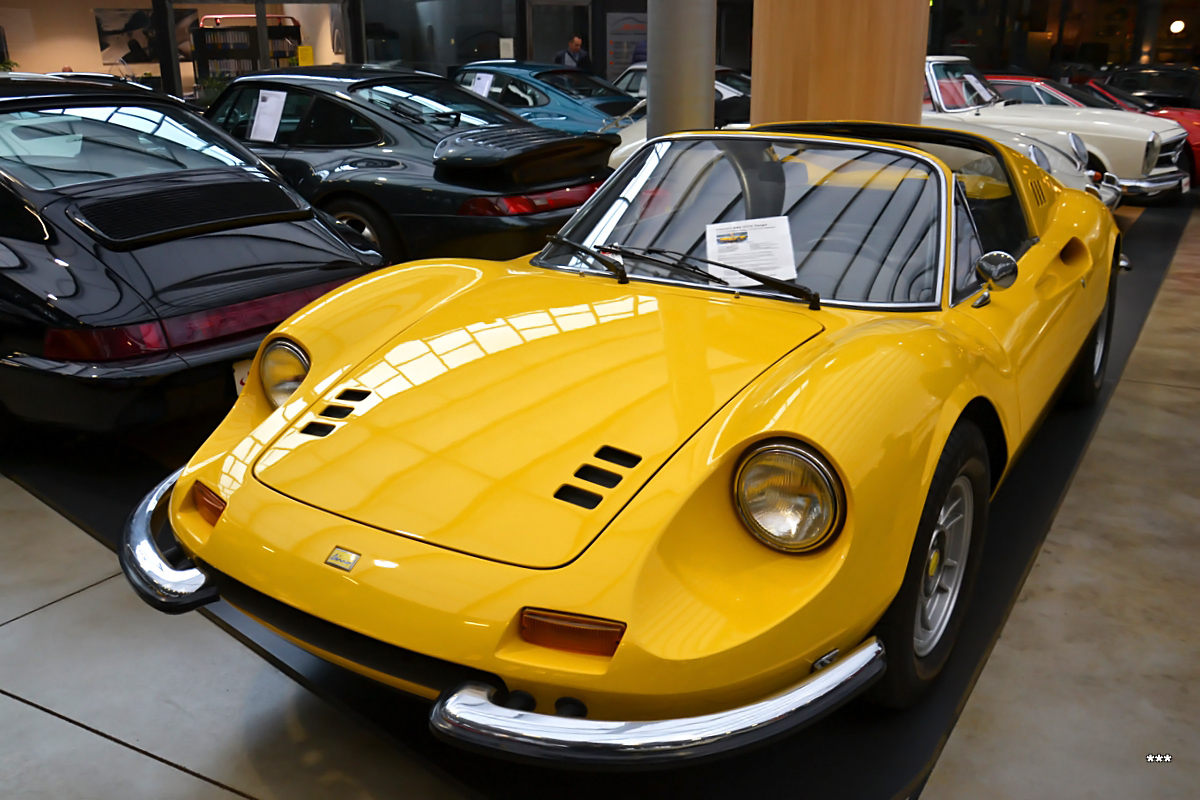 Германия, № (DE) U/N 0030 — Ferrari Dino 246 GT/GTS '69-74