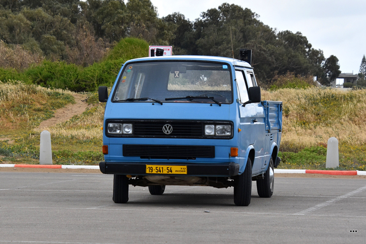 Израиль, № 19-541-54 — Volkswagen Typ 2 (Т3) '79-92