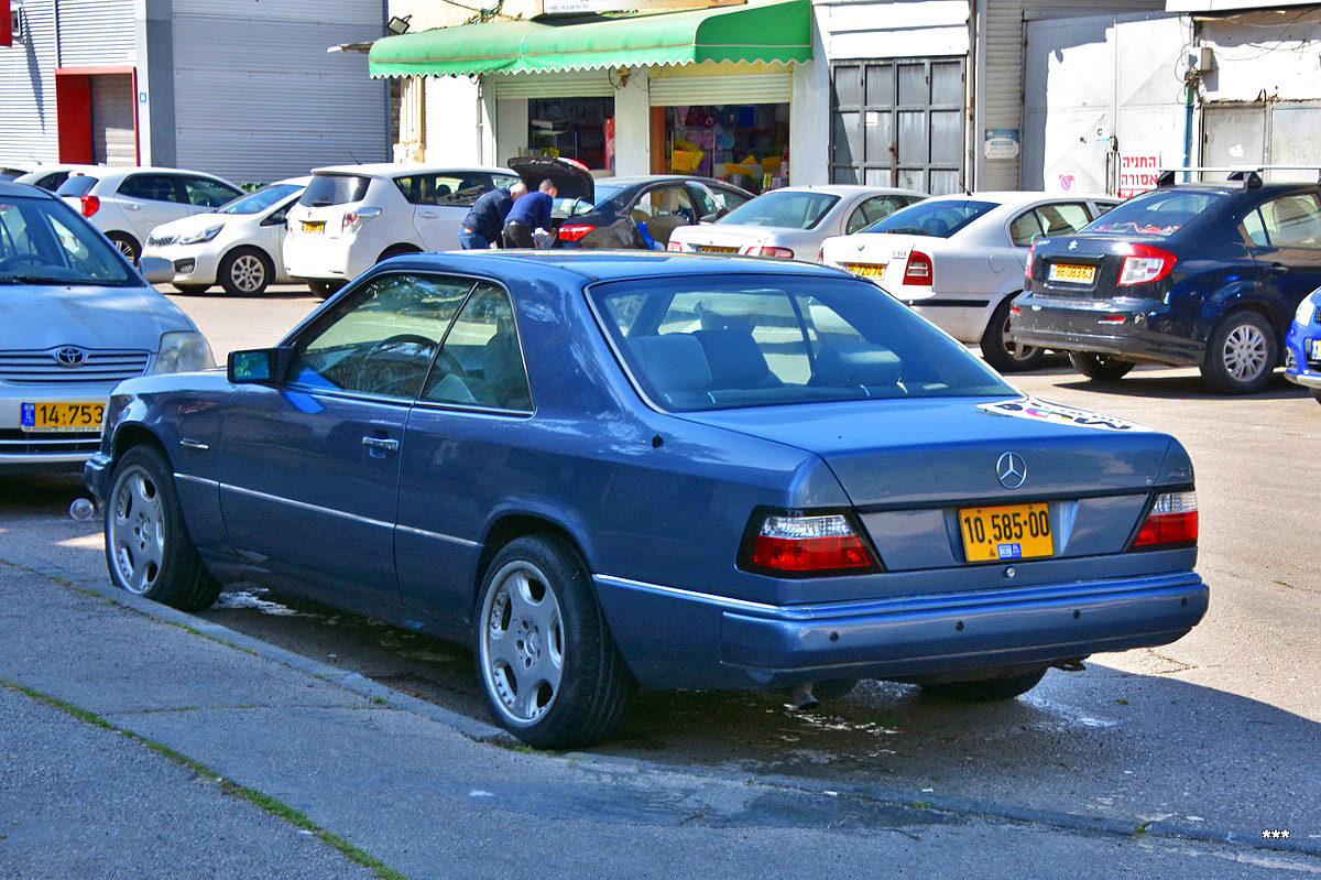 Израиль, № 10-585-00 — Mercedes-Benz (C124) '87-96