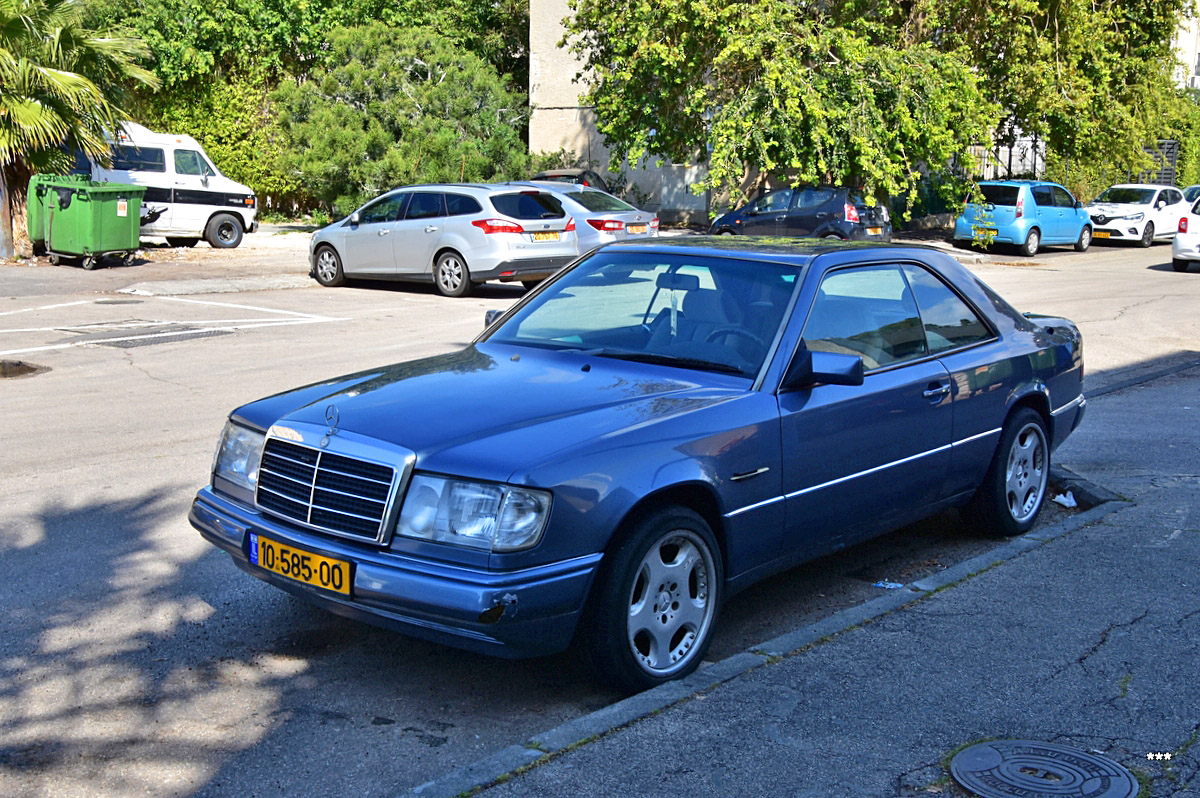 Израиль, № 10-585-00 — Mercedes-Benz (C124) '87-96