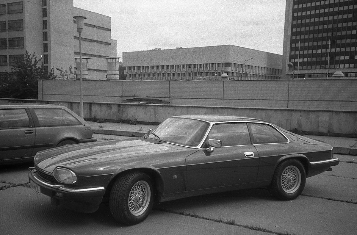 Москва, № 1260 МОЦ — Jaguar XJ-S (Series III) '91-96
