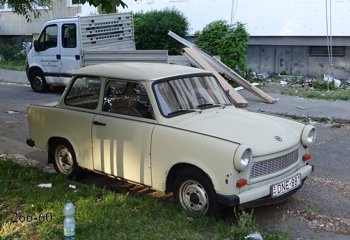 Венгрия, № DNE-881 — Trabant 601 (P601) '63-89