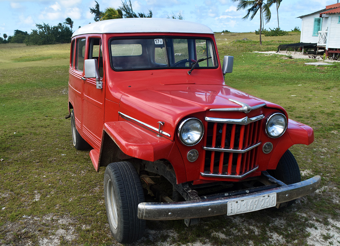 Куба, № P 167 238 — Willys Jeep Station Wagon '49-53