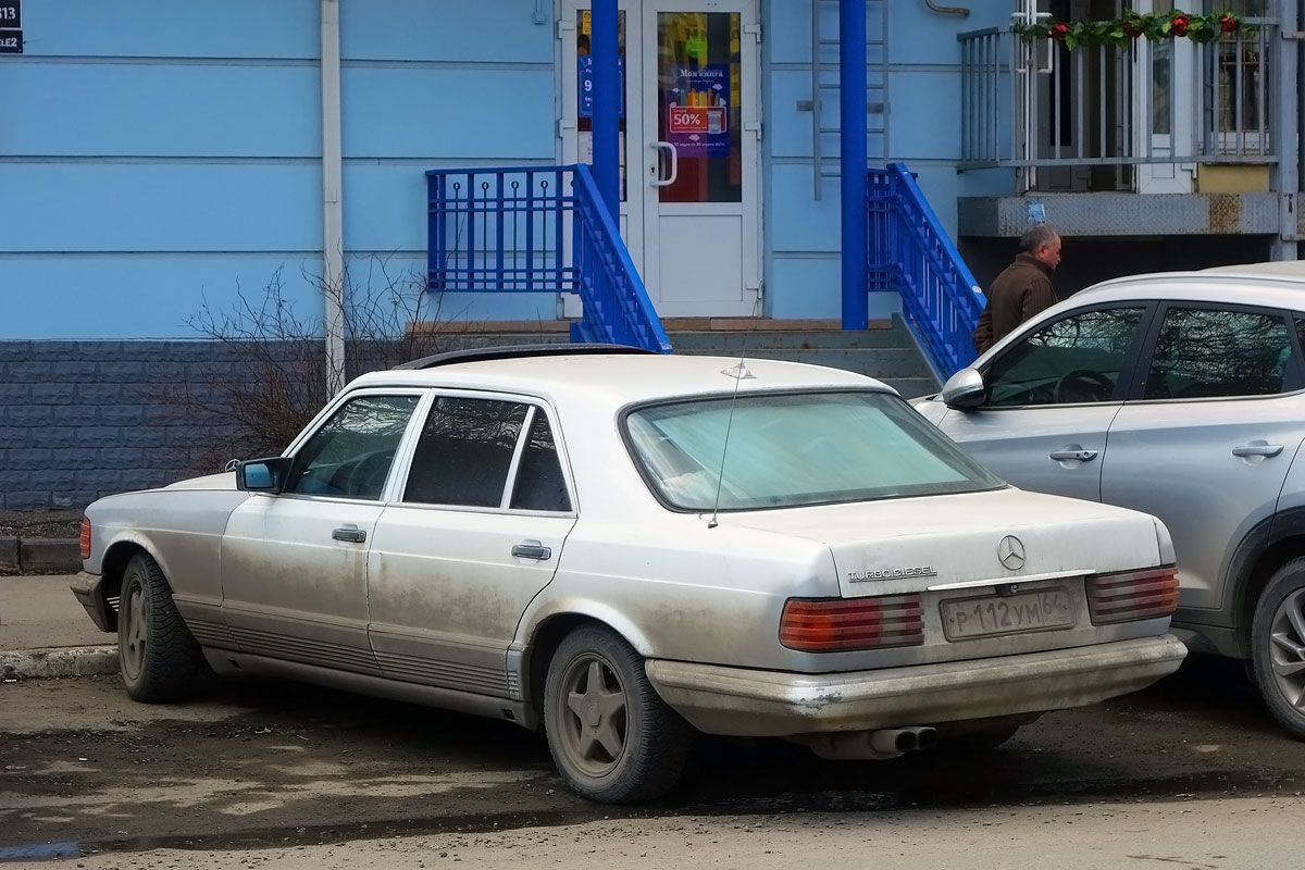 Саратовская область, № Р 112 УМ 64 — Mercedes-Benz (W126) '79-91