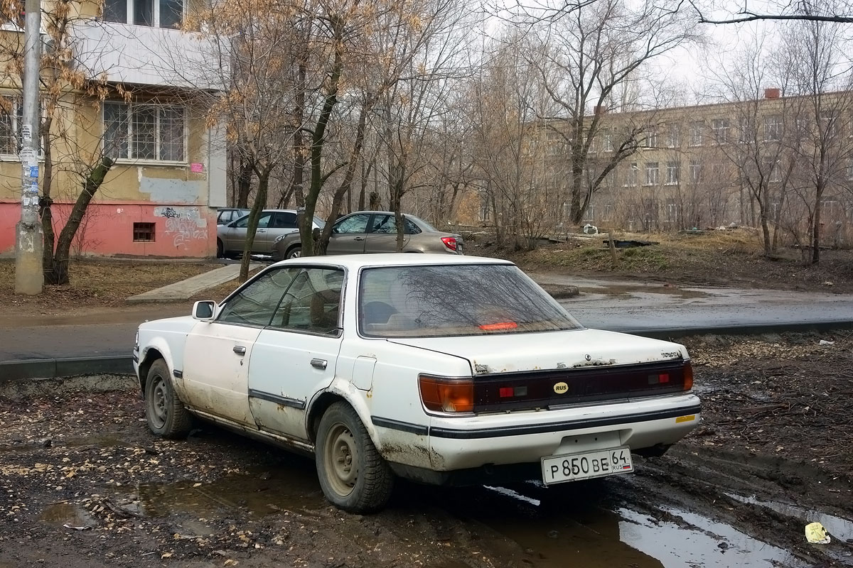 Саратовская область, № Р 850 ВЕ 64 — Toyota Carina ED (ST160) 85-89