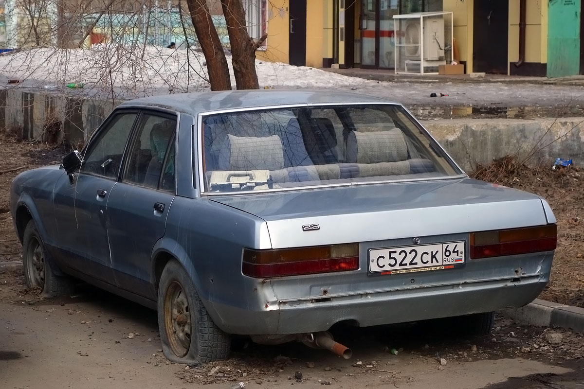 Саратовская область, № С 522 СК 64 — Ford Granada MkII '77-85