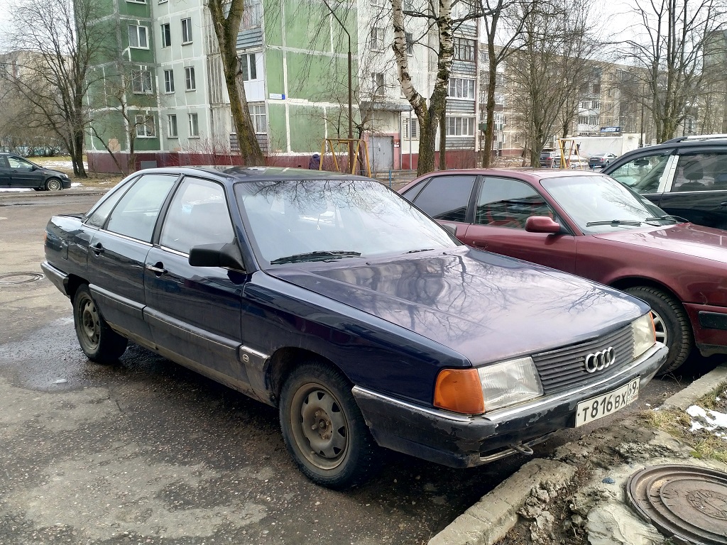 Тверская область, № Т 816 ВХ 69 — Audi 100 (C3) '82-91