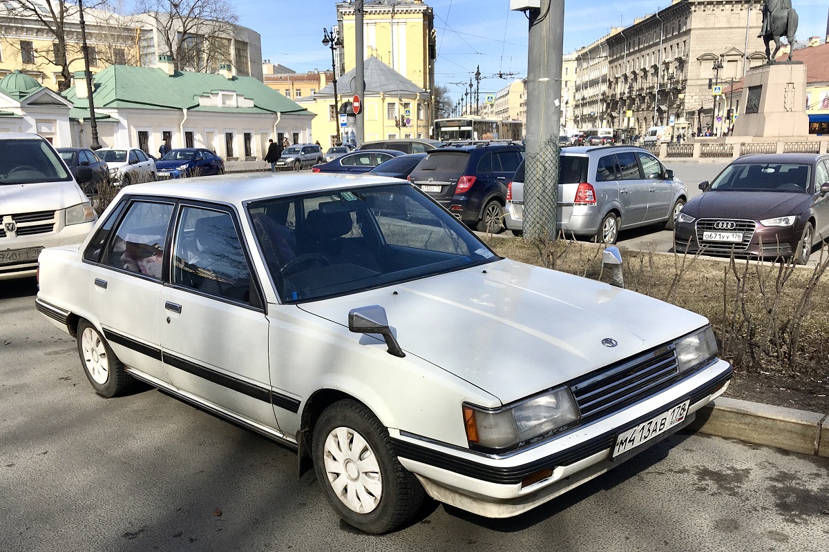 Санкт-Петербург, № М 413 АВ 178 — Toyota Camry (V10) '82-86