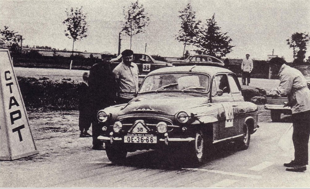 Чехия, № OE-36-66 — Škoda Octavia (Type 985) '59-64