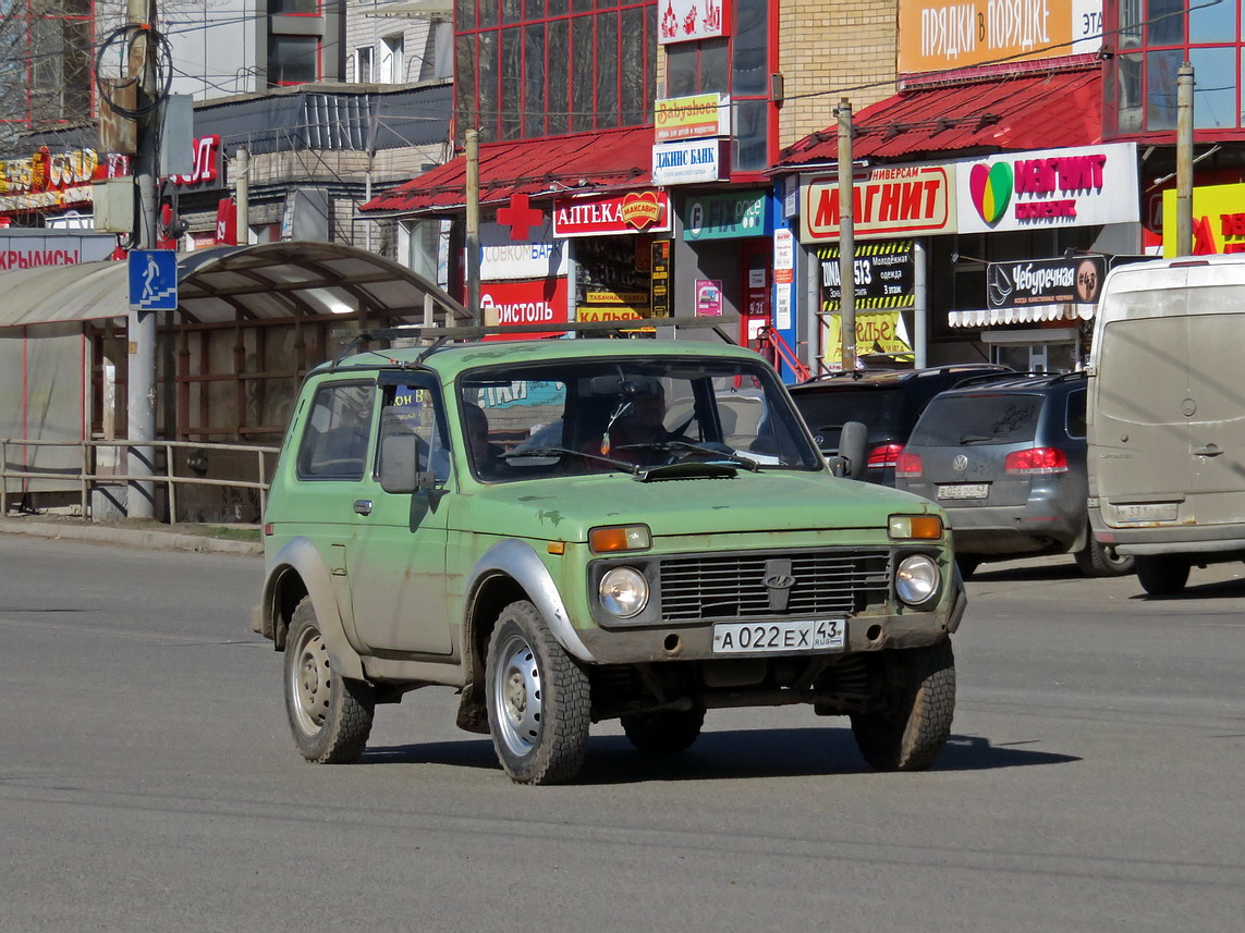 Кировская область, № А 022 ЕХ 43 — ВАЗ-2121 '77-94