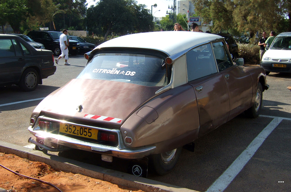 Израиль, № 352-055 — Citroën DS/ID (Общая модель)