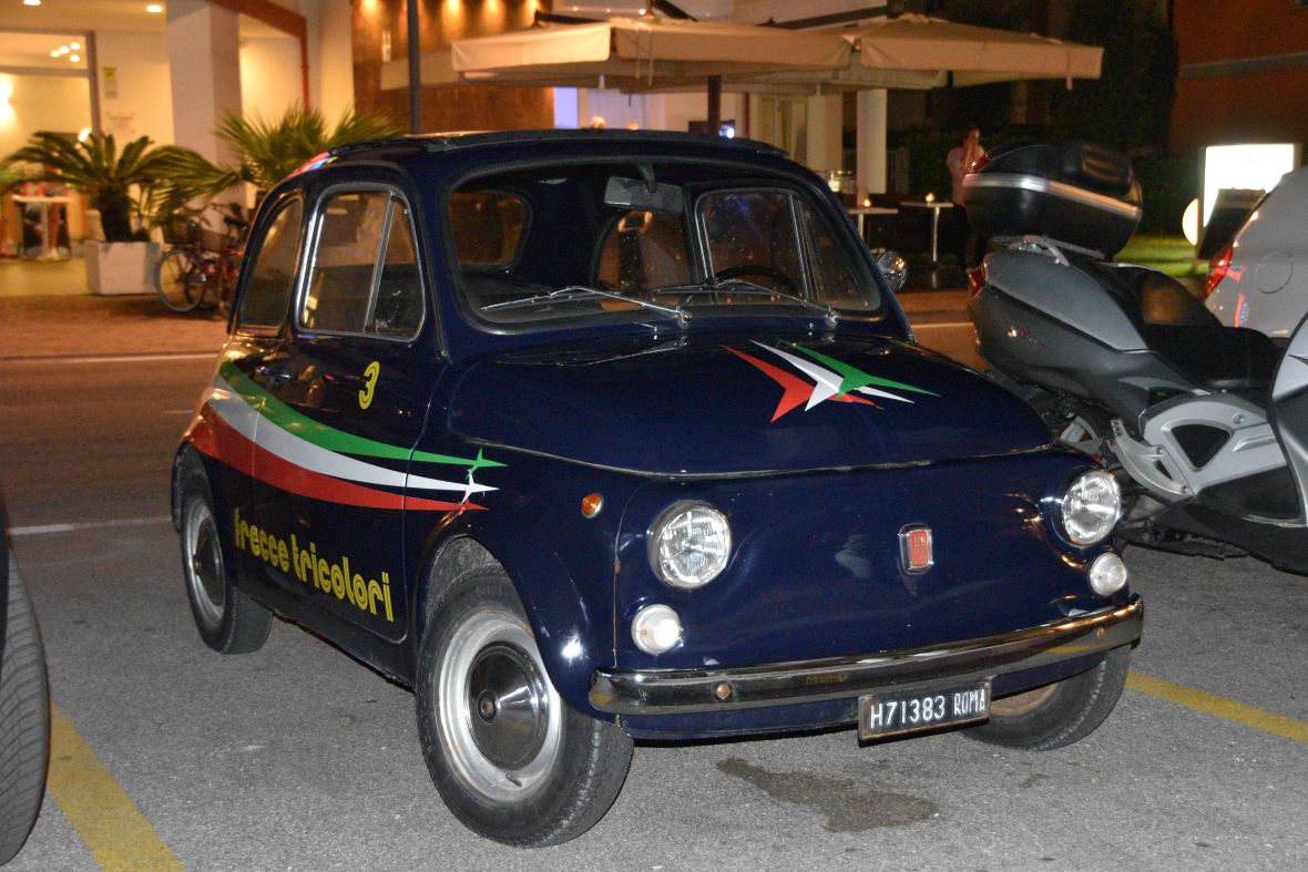 Италия, № H71383 ROMA — FIAT Nuova 500 '57-75
