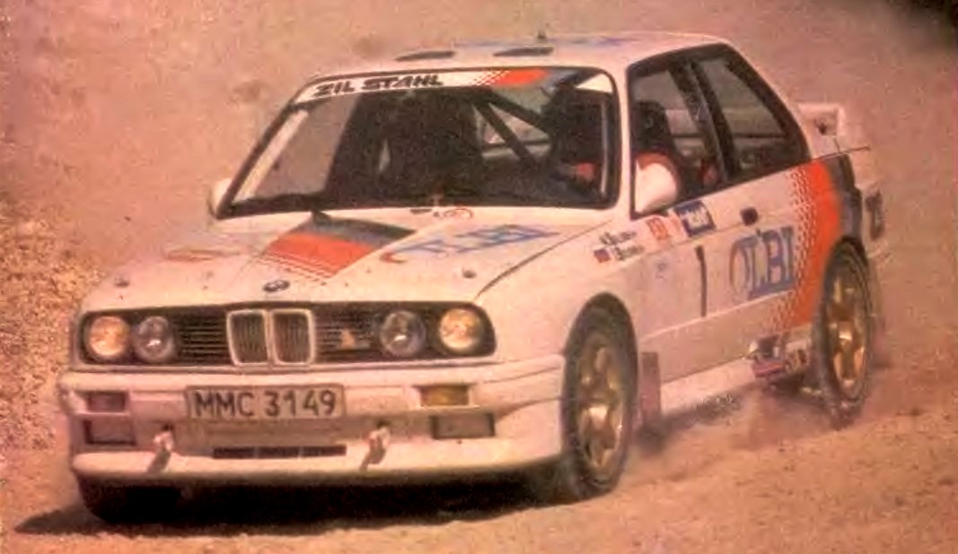 Москва, № ММС 3149 — BMW 3 Series (E30) '82-94