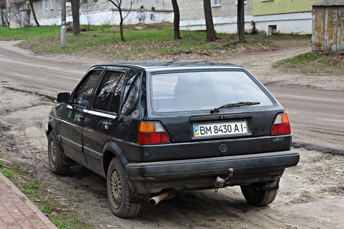 Сумская область, № ВМ 8430 АІ — Volkswagen Golf (Typ 19) '83-92