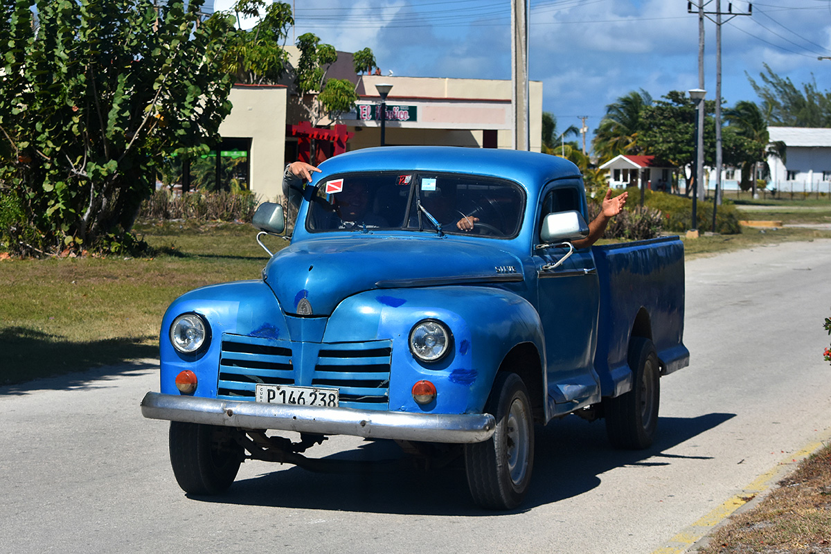 Куба, № P 146 238 — GMC (Общая модель)