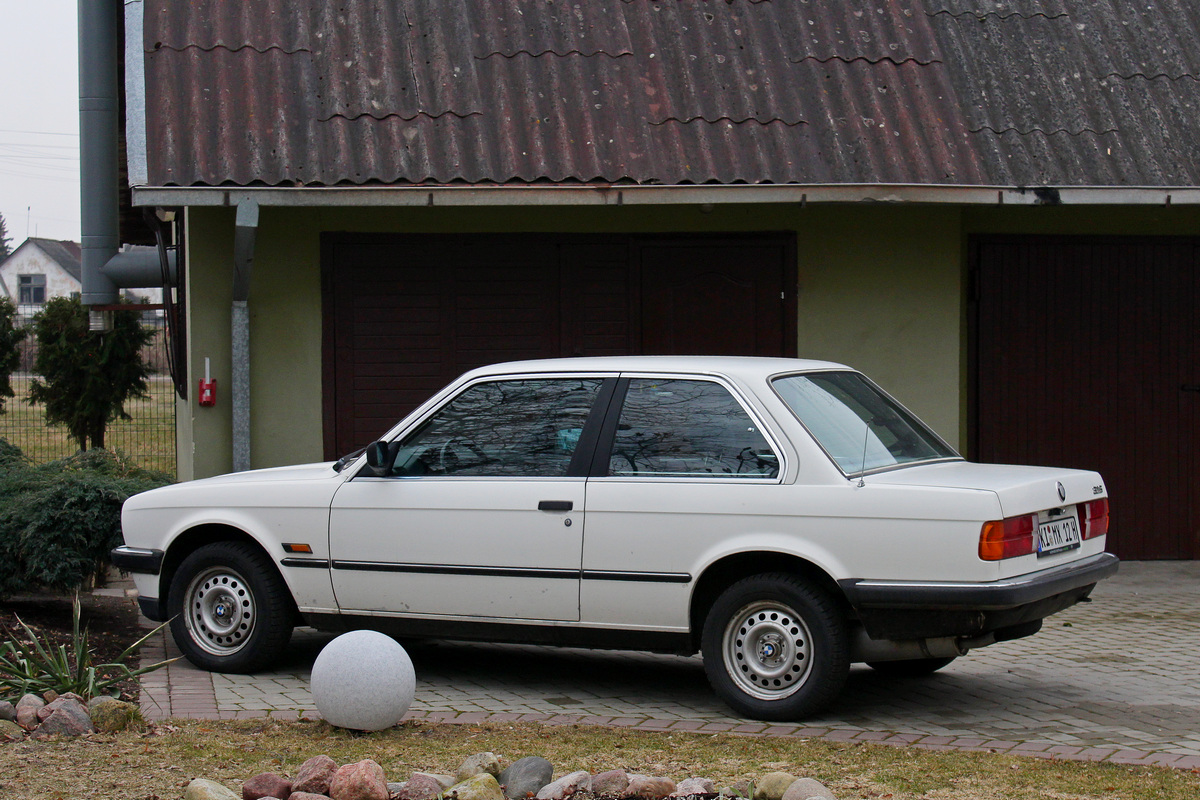 Германия, № KI-MX 12H — BMW 3 Series (E30) '82-94