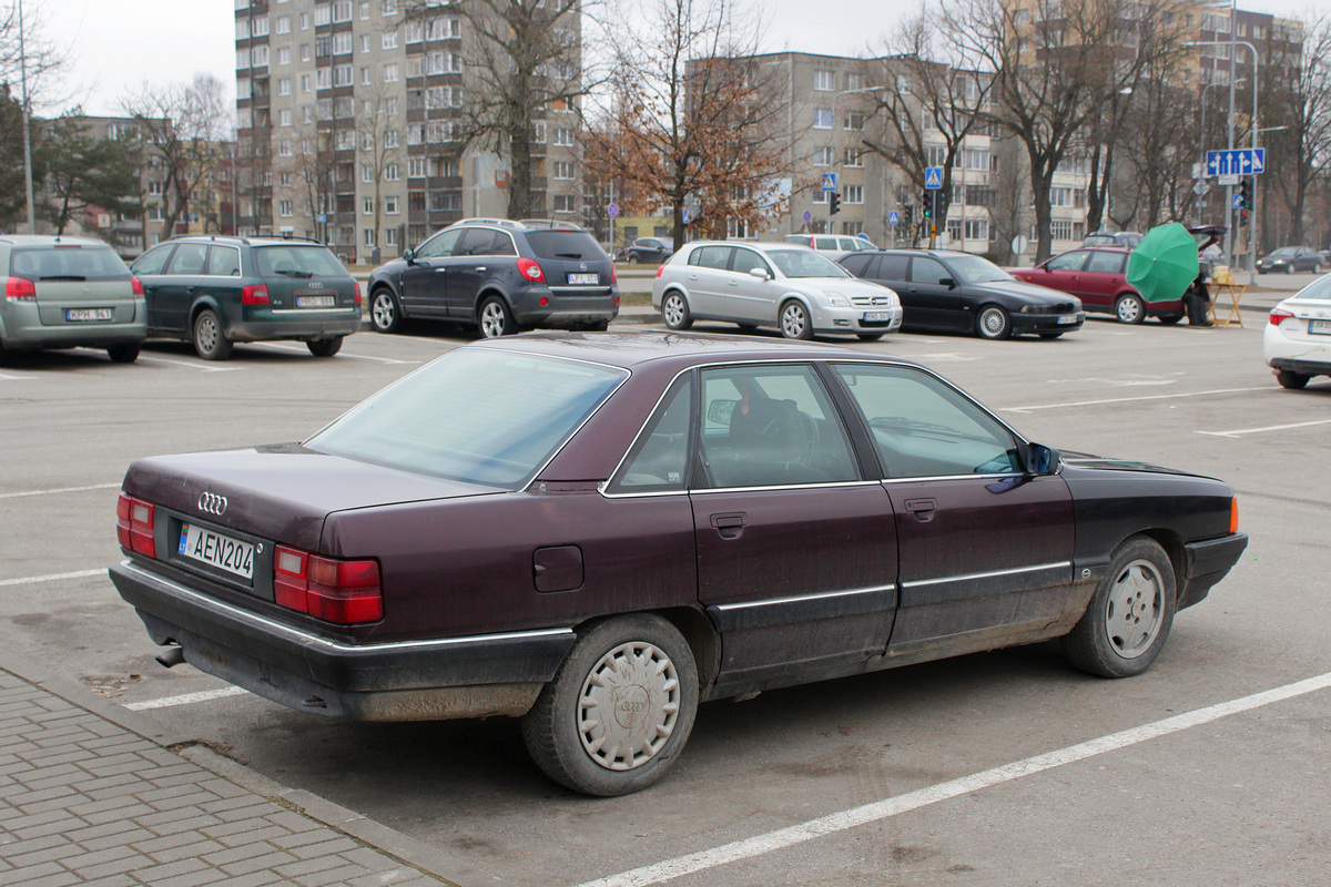 Литва, № AEN 204 — Audi 100 (C3) '82-91
