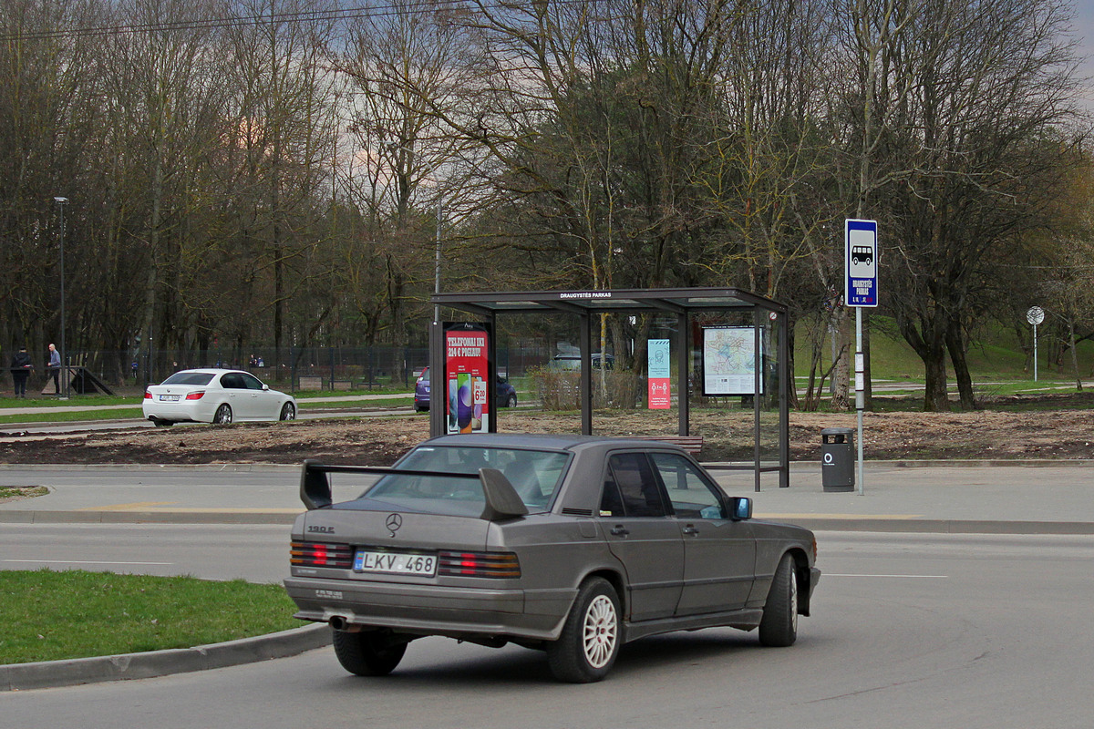 Литва, № LKV 468 — Mercedes-Benz (W201) '82-93
