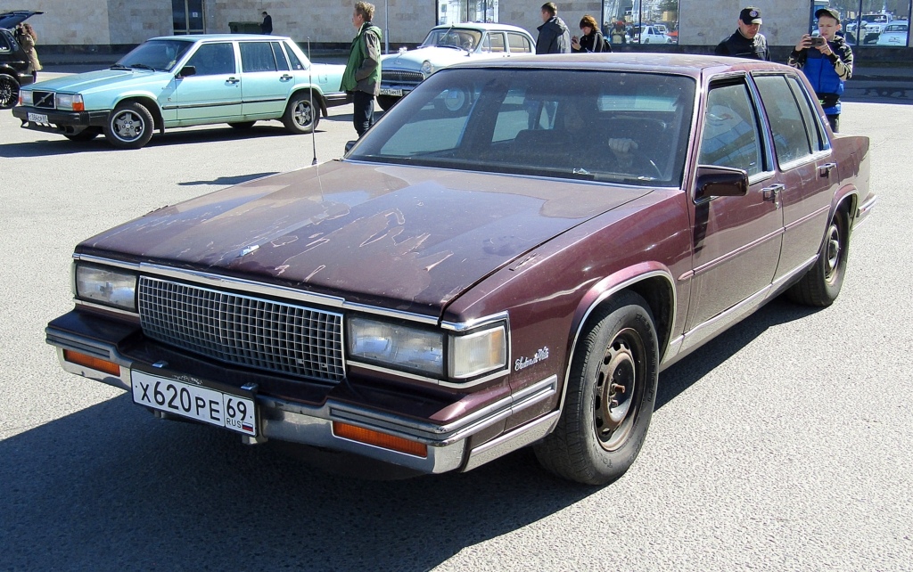 Тверская область, № Х 620 РЕ 69 — Cadillac DeVille (6G) '85-93; Тверская область — Открытие сезона 2021 Тверского ретро-клуба