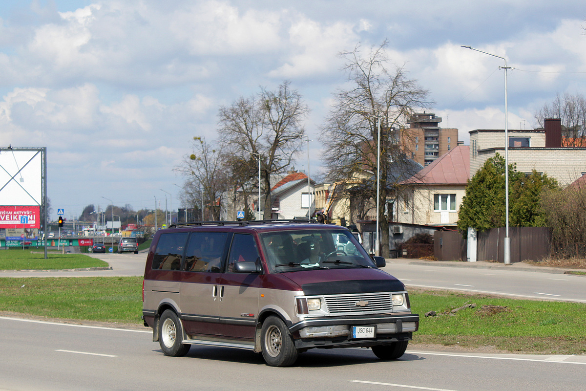 Литва, № JSC 644 — Chevrolet Astro (1G) '85-94