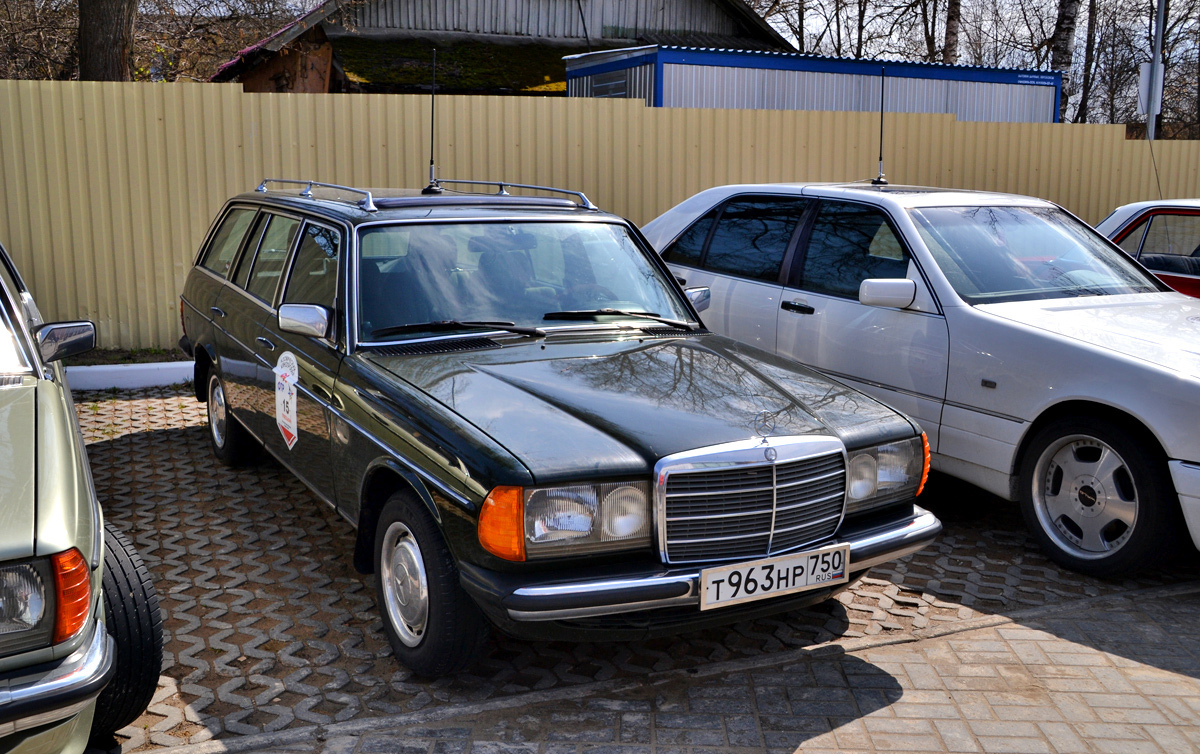 Московская область, № Т 963 НР 750 — Mercedes-Benz (S123) '78-86