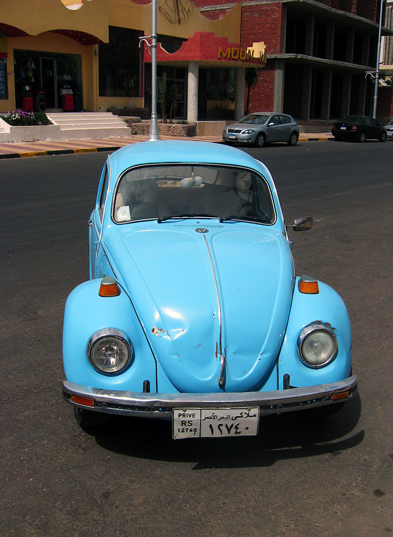 Egypt, # RS 12740 — Volkswagen Käfer (common model) '46-03