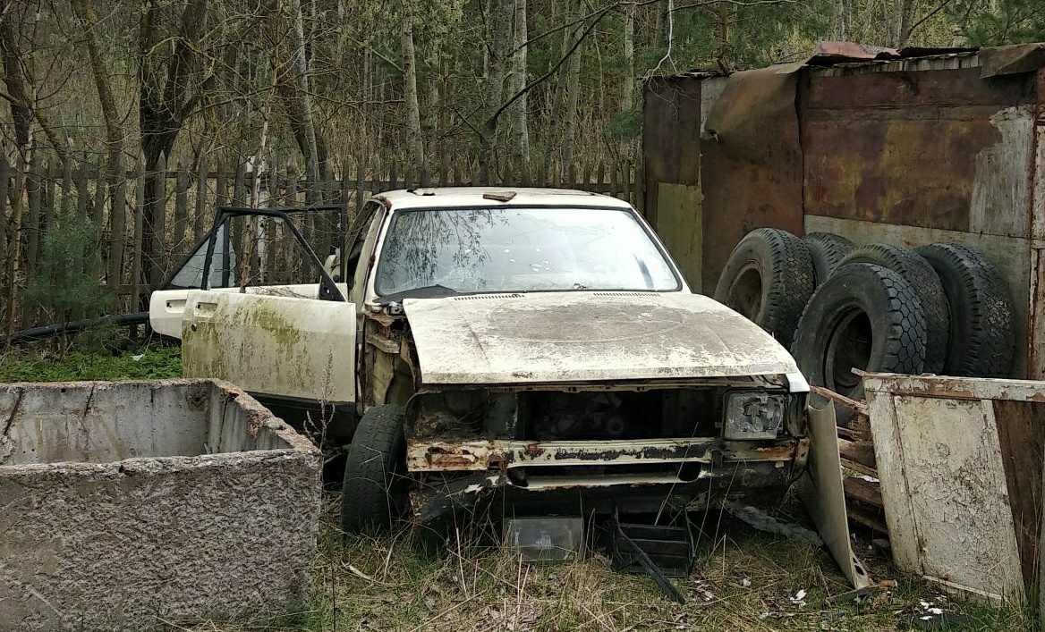 Витебская область, № (BY-2) Б/Н 0008 — Ford Granada MkII '77-85