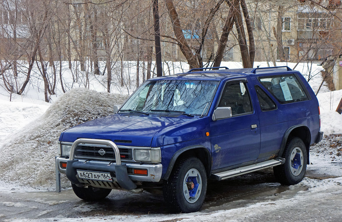 Саратовская область, № А 627 АР 164 — Nissan Terrano '86-95