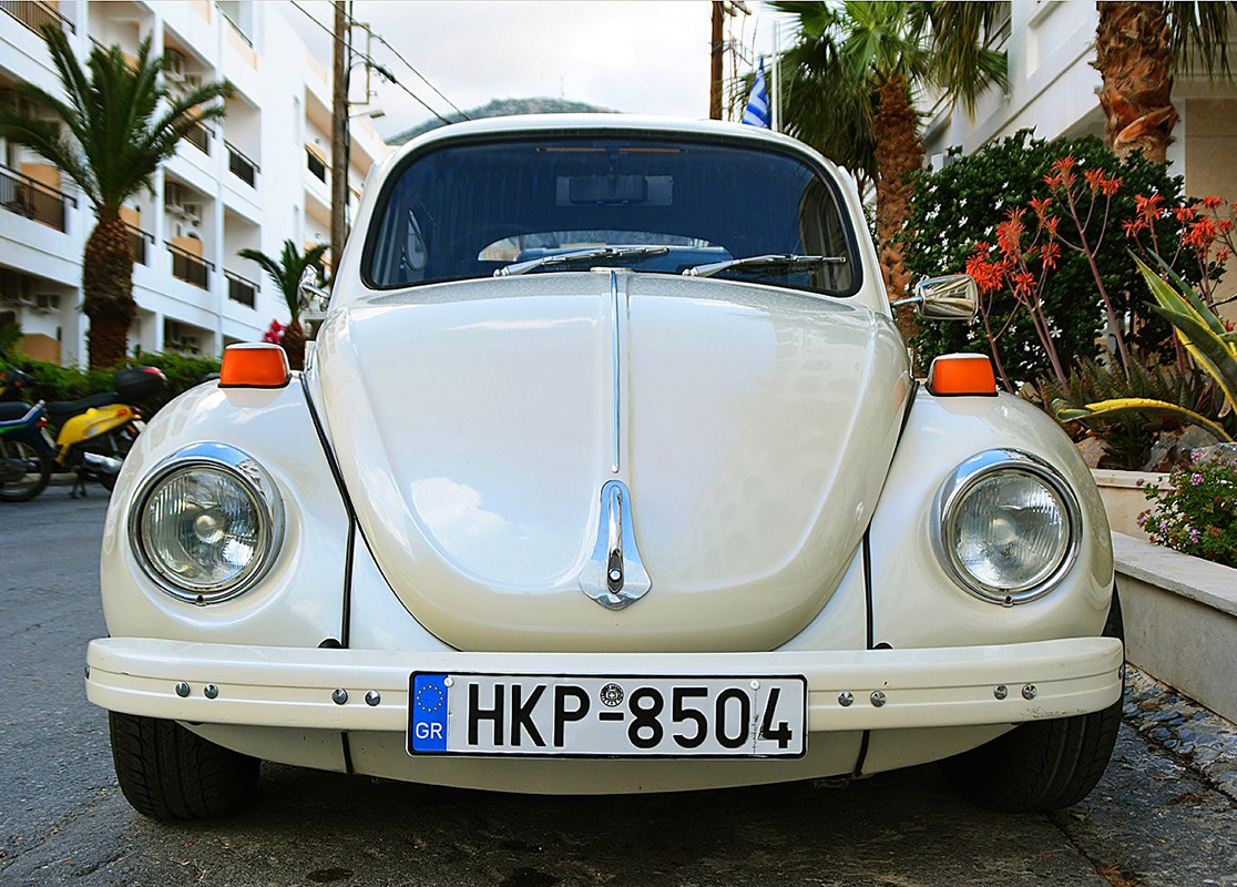 Греция, № HKP-8504 — Volkswagen Käfer (общая модель)