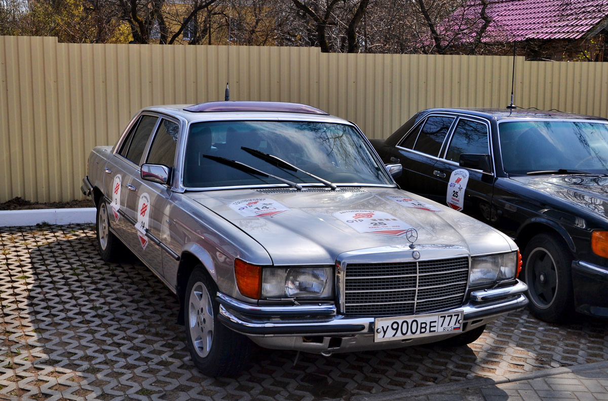 Москва, № У 900 ВЕ 777 — Mercedes-Benz (W116) '72-80