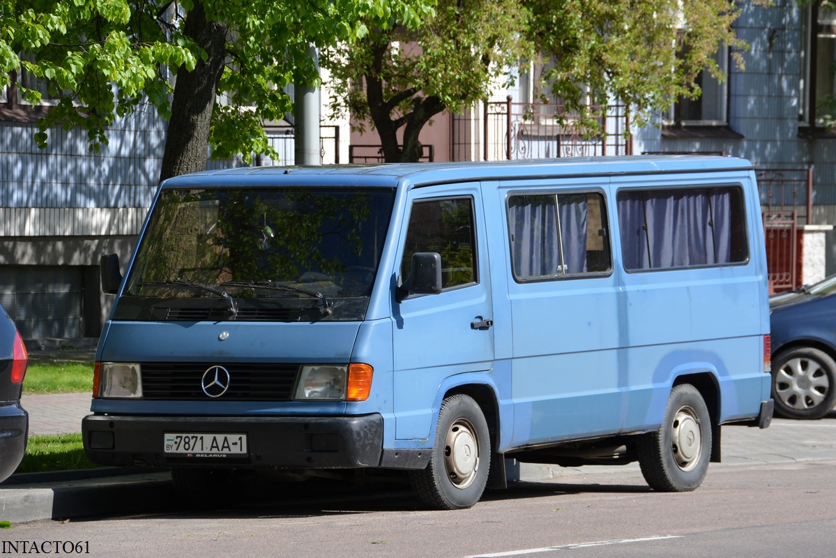 Брестская область, № 7871 АА-1 — Mercedes-Benz MB100 '81-96