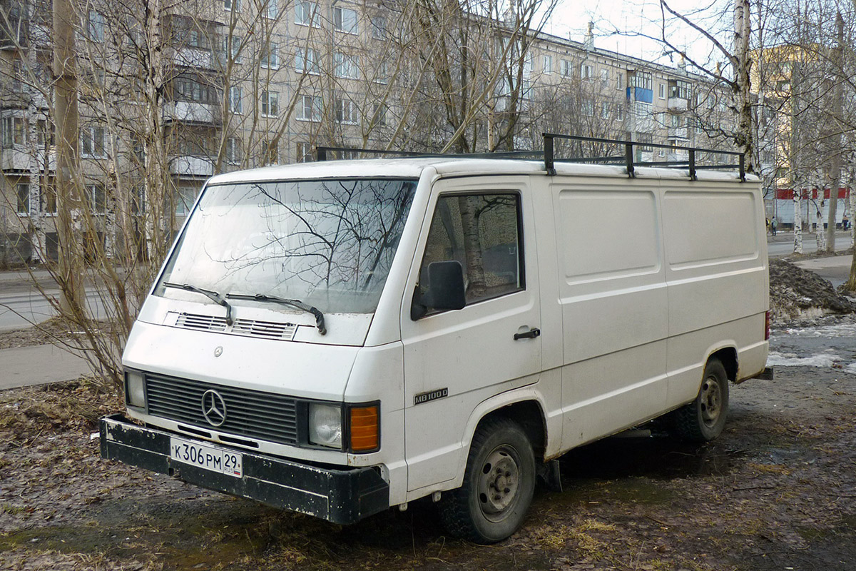 Архангельская область, № К 306 РМ 29 — Mercedes-Benz MB100 '81-96