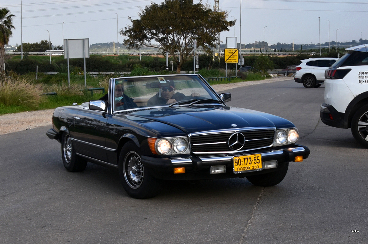 Израиль, № 90-173-55 — Mercedes-Benz (R107/C107) '71-89