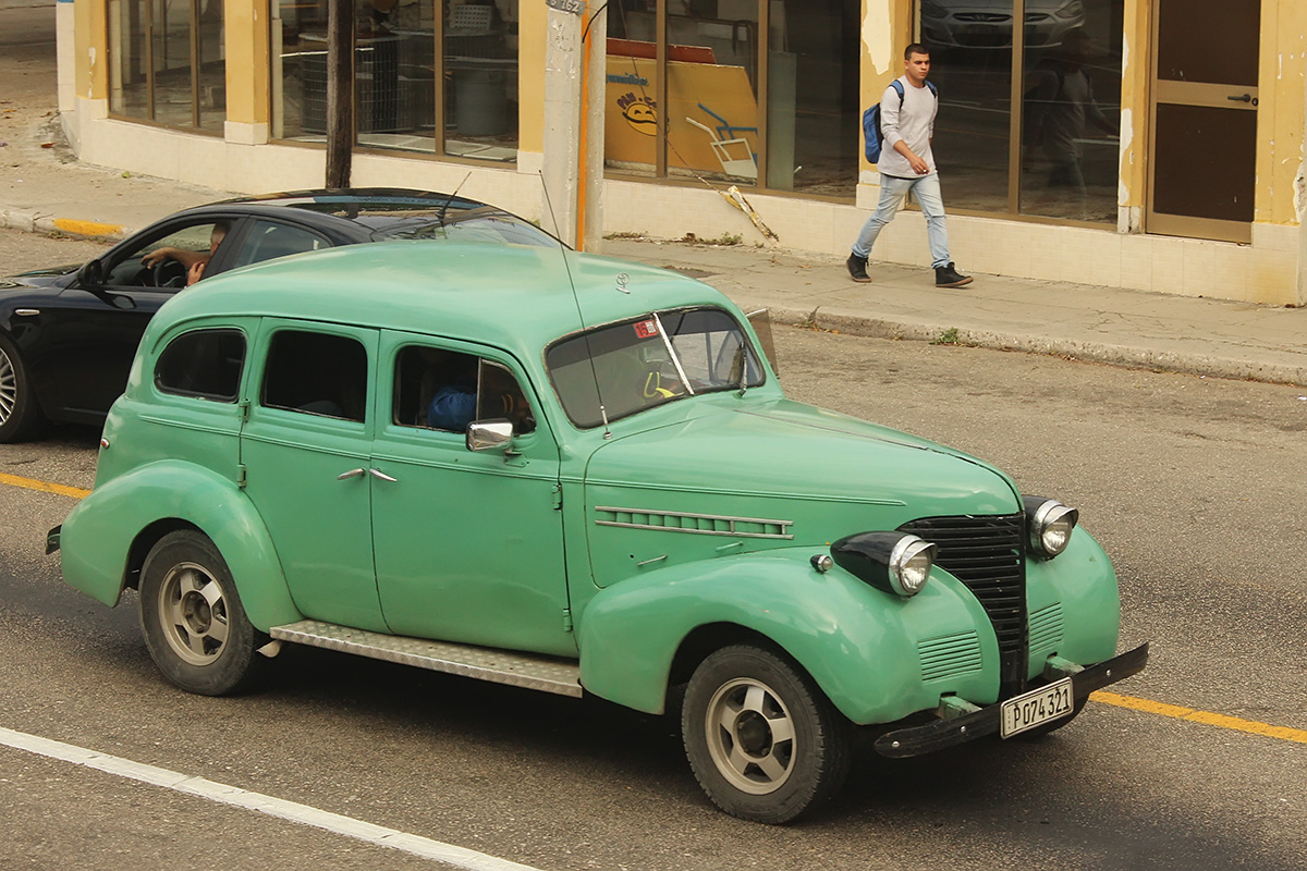 Куба, № P 074 321 — Chevrolet Master DeLuxe (JA/JB) '39