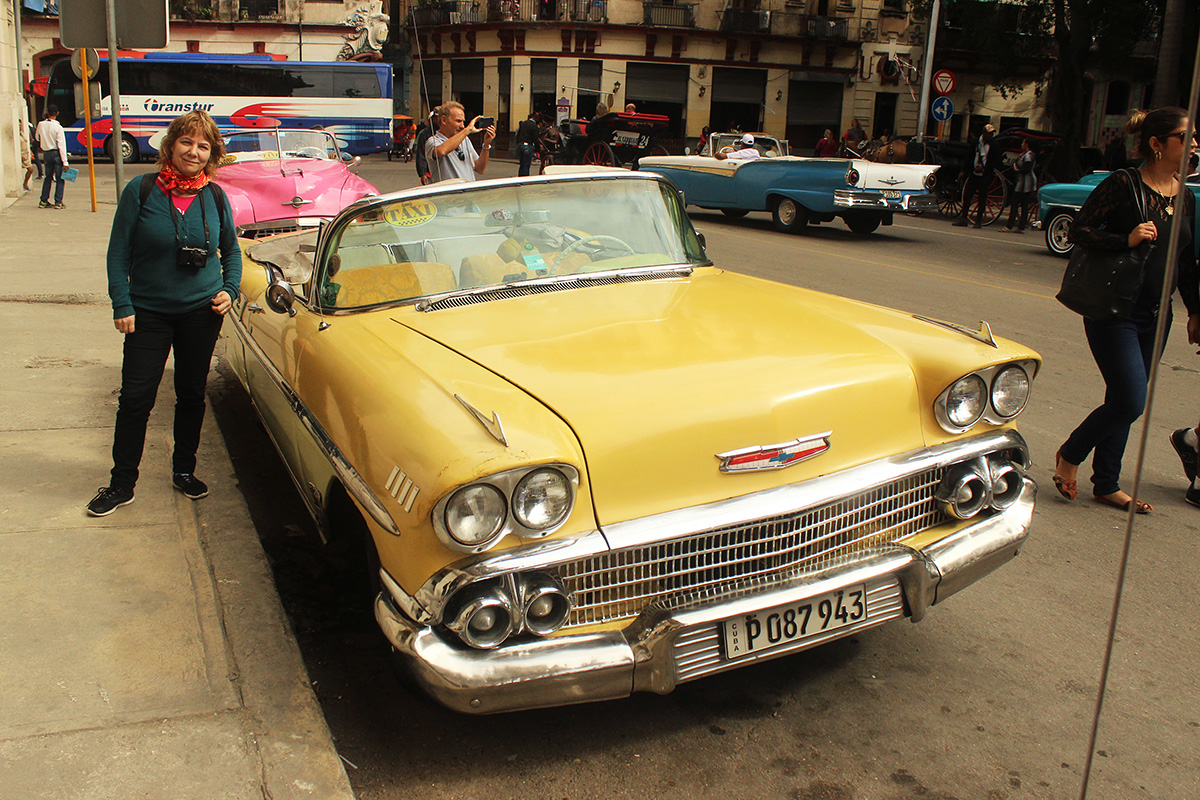 Куба, № P 087 943 — Chevrolet Bel Air (3G) '57-58