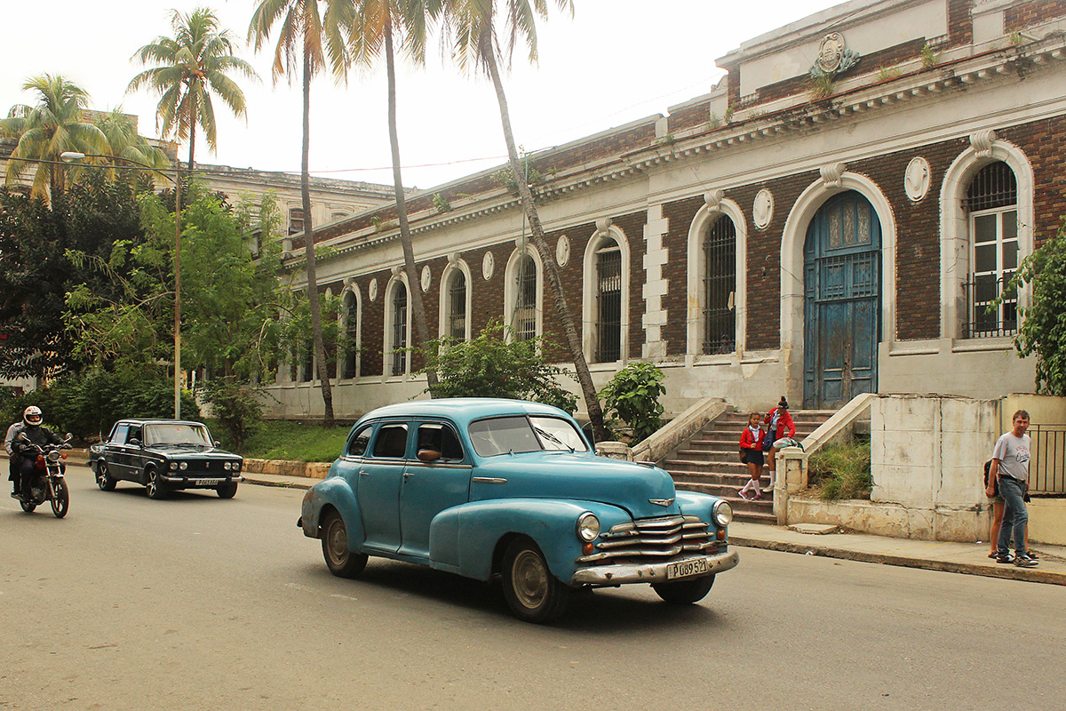 Куба, № P 089 521 — Chevrolet Fleetmaster '46-48