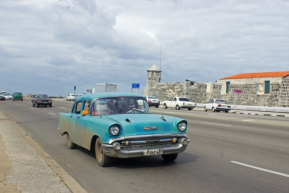 Куба, № P 047 469 — Chevrolet Bel Air (2G) '55-57