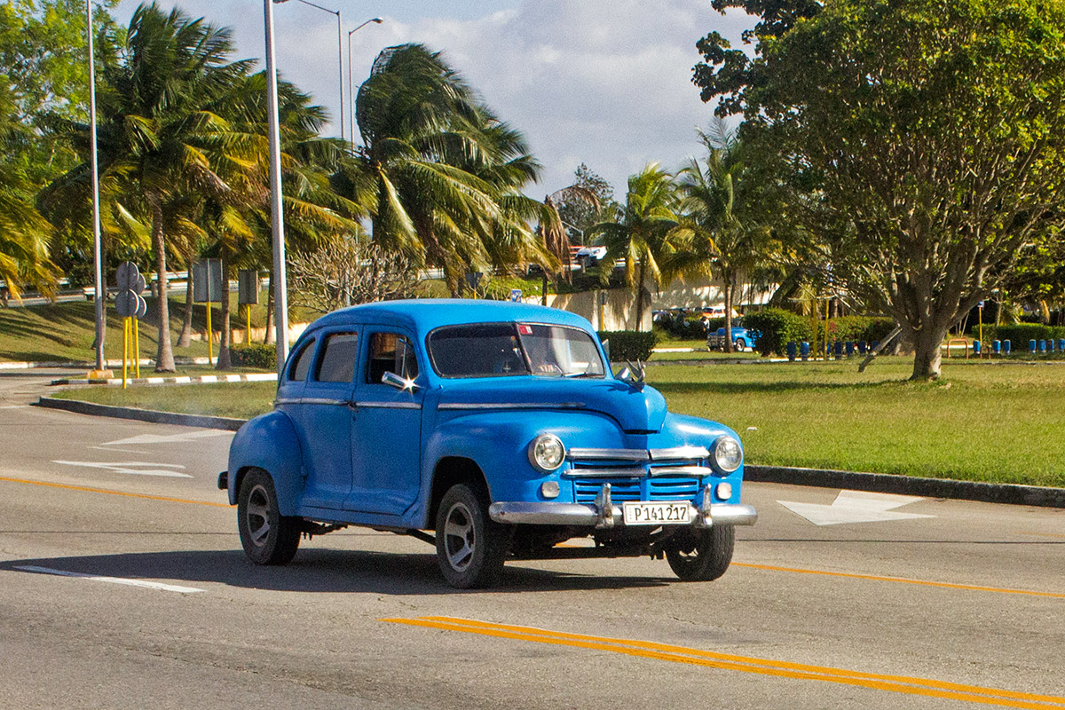 Куба, № P 141 217 — Chevrolet (Общая модель)