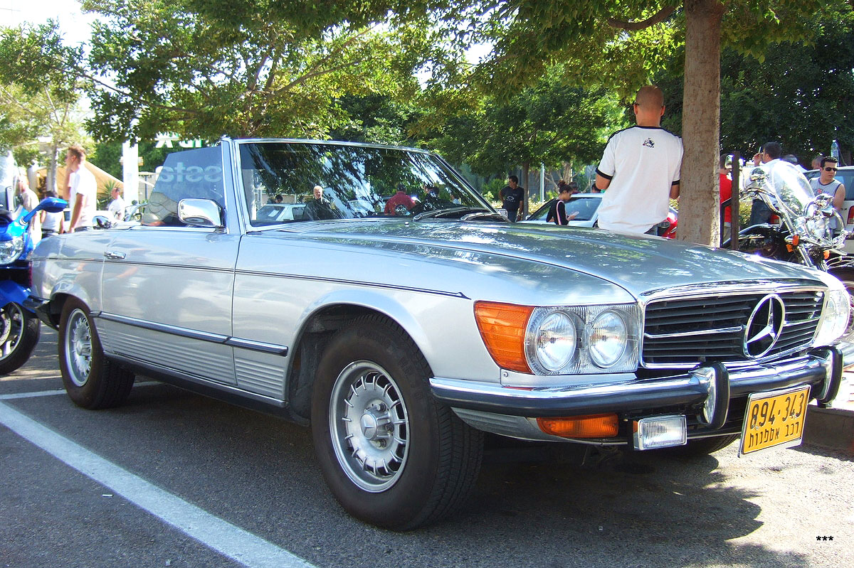 Израиль, № 894-343 — Mercedes-Benz (R107/C107) '71-89