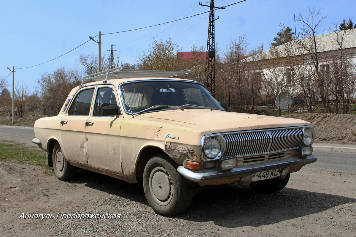 Восточно-Казахстанская область, № F 448 KLN — ГАЗ-24 Волга '68-86