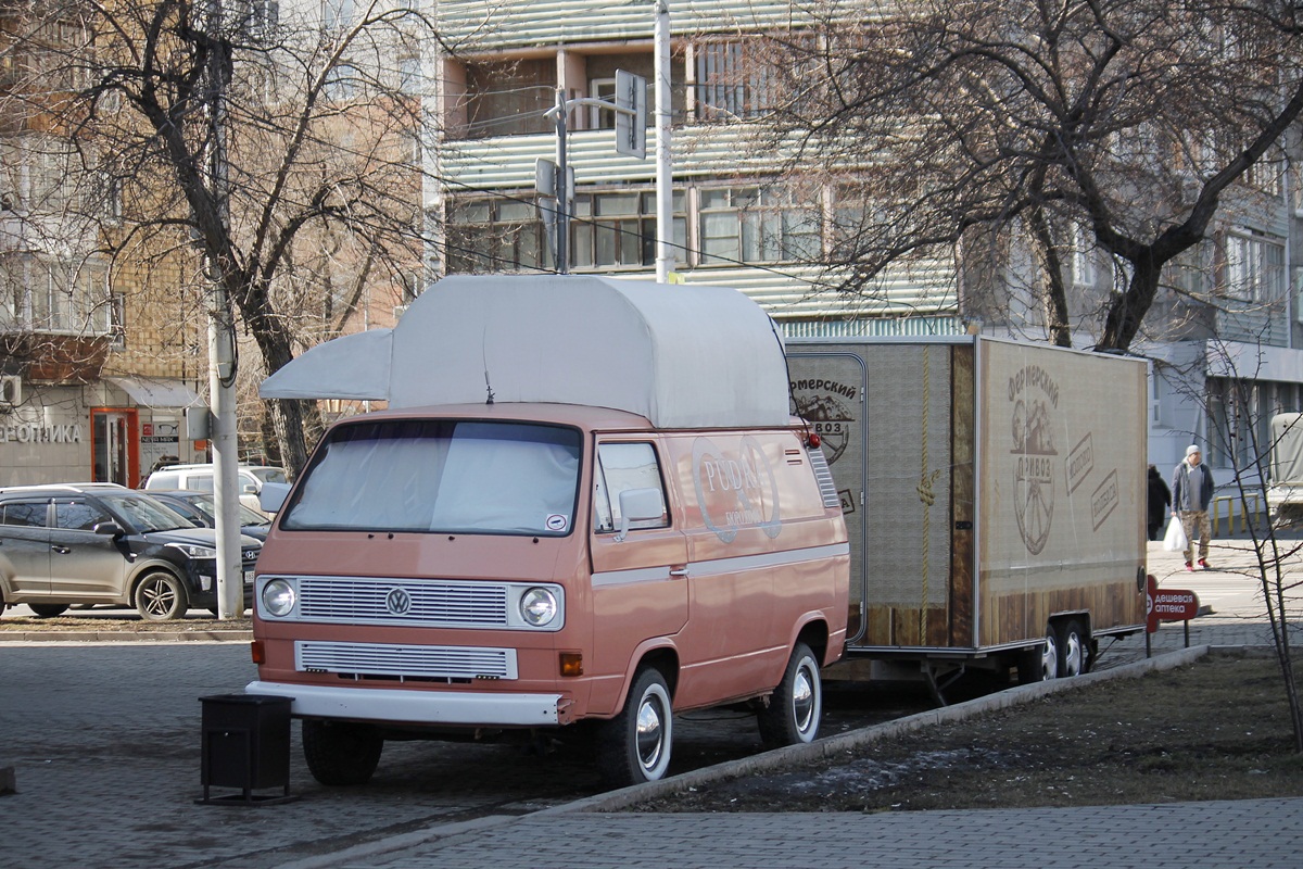 Красноярский край, № У 856 НВ 22 — Volkswagen Typ 2 (Т3) '79-92