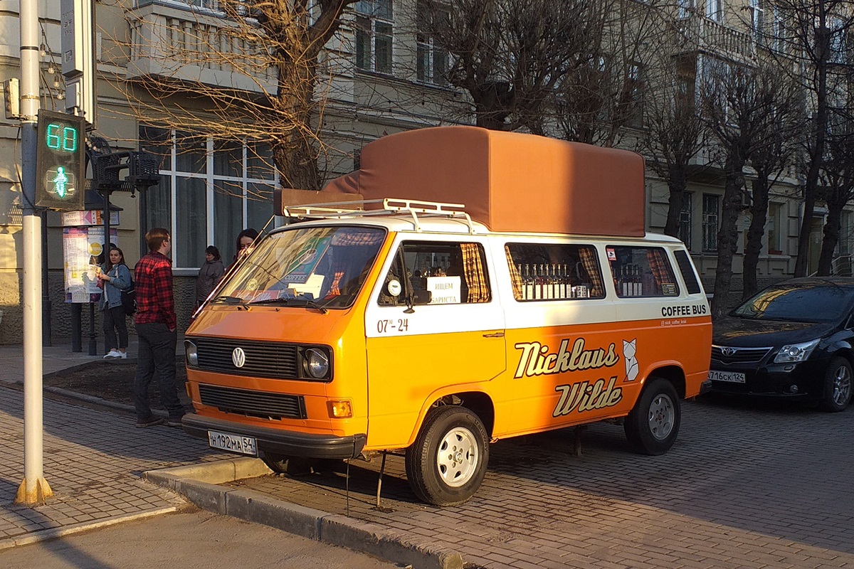 Красноярский край, № Н 192 МА 54 — Volkswagen Typ 2 (Т3) '79-92