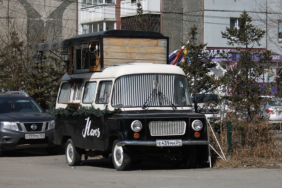 Красноярский край, № Е 439 МН 24 — Nysa-522 (общая модель)
