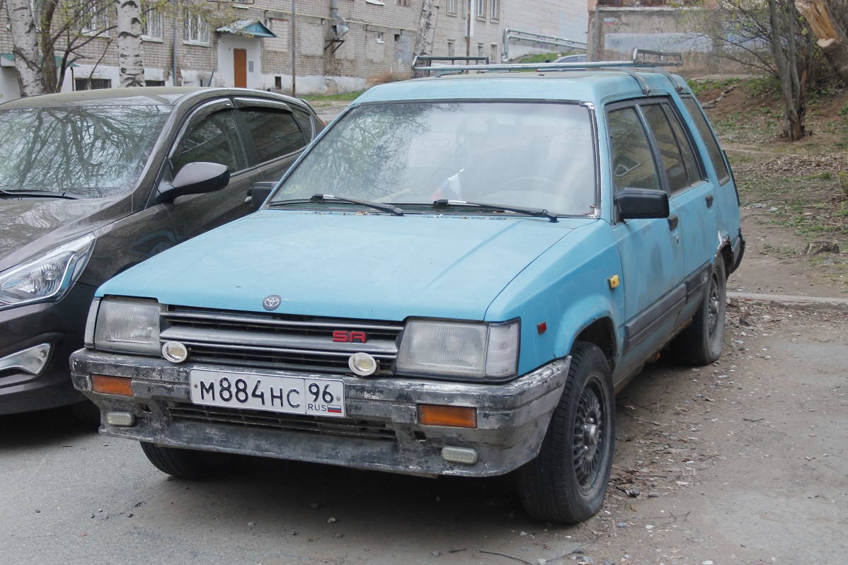 Свердловская область, № М 884 НС 96 — Toyota Tercel (L20) '82-86