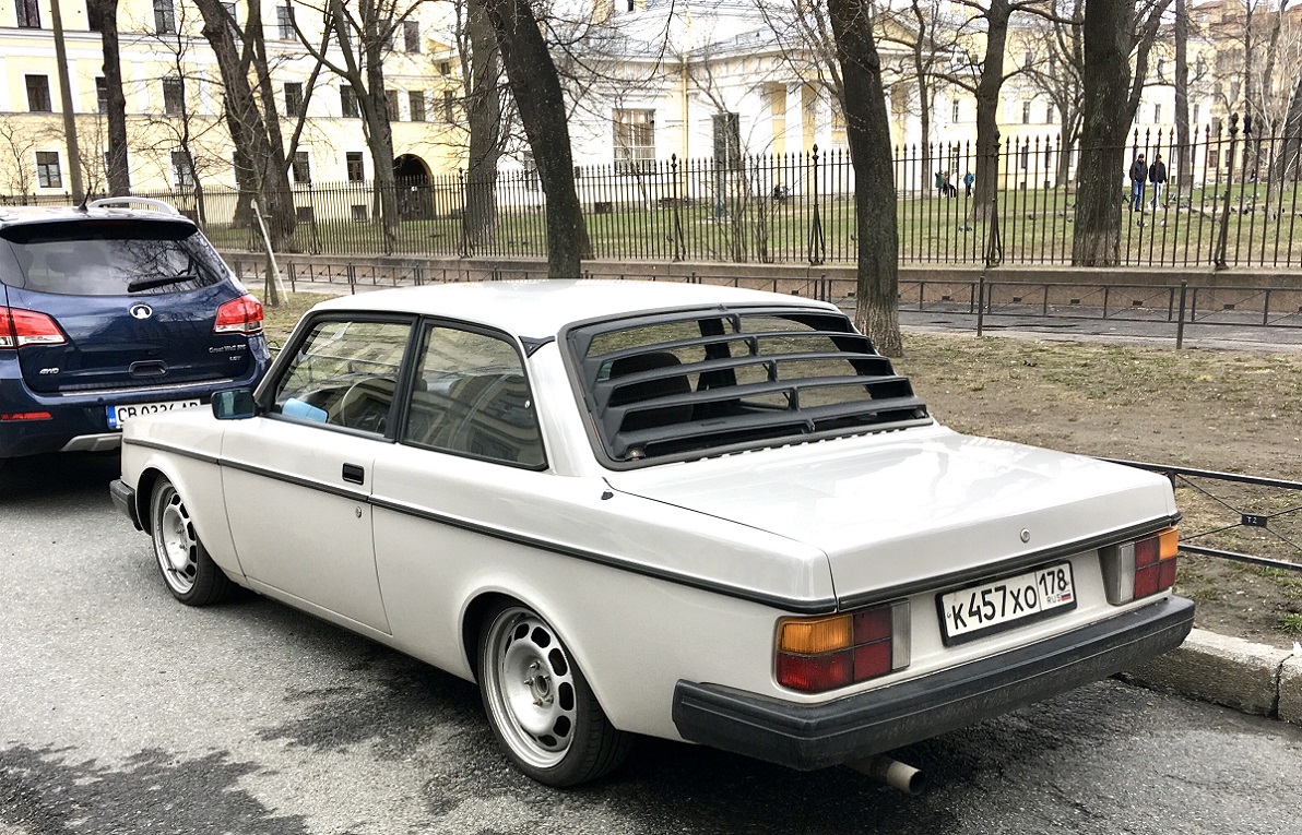 Санкт-Петербург, № К 457 ХО 178 — Volvo 240 Series (общая модель)